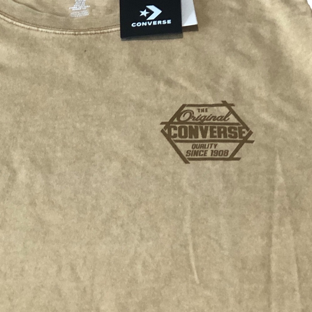 CONVERSE  Short Sleeve Crewneck Tee Shirt size XL - Picture 4 of 8